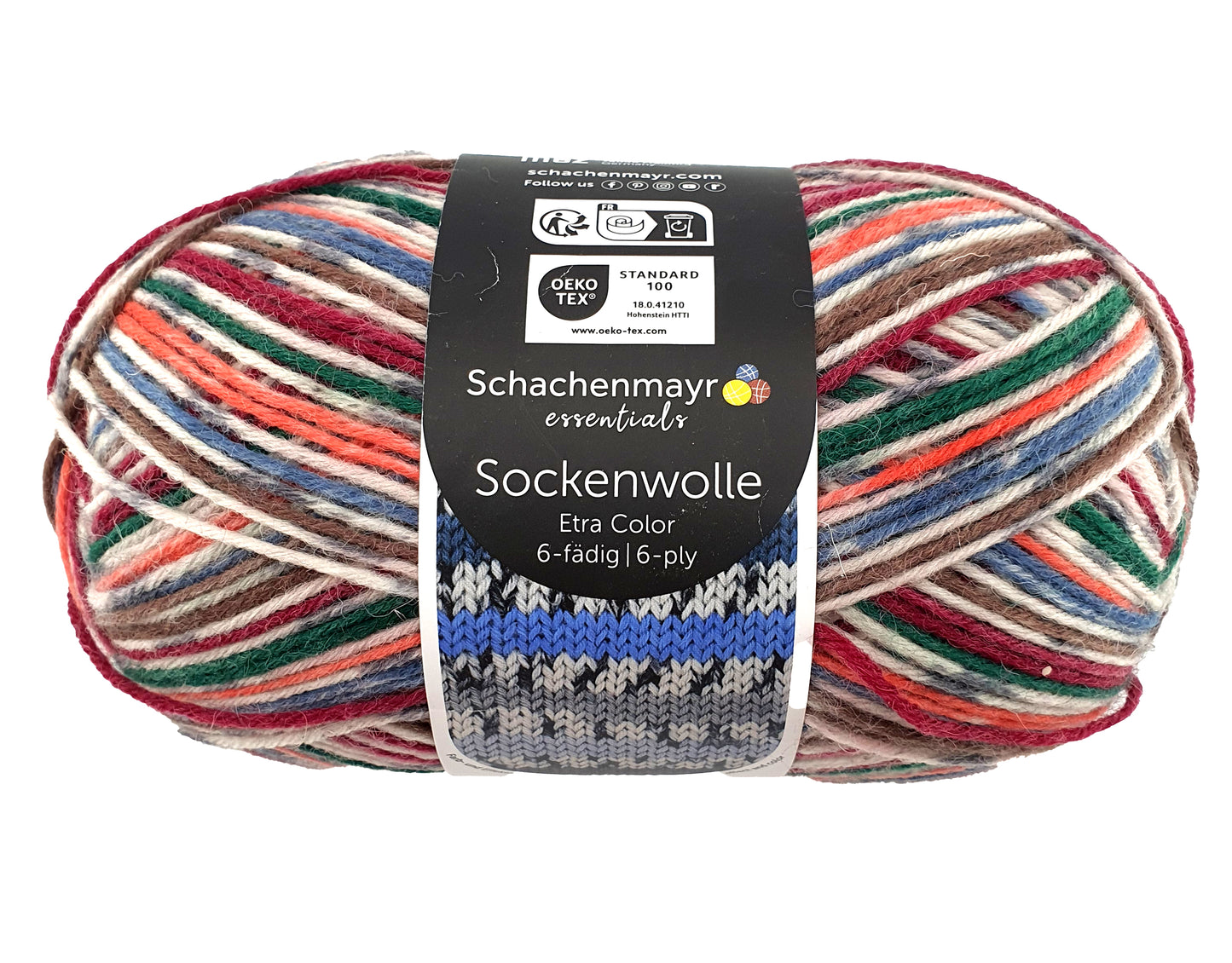 Schachenmayr Sockenwolle 6 fädig 150 g