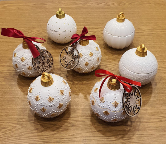 Handgefertigte Sojakerze im Raysin-Gefäß – Duftfrei & Dekorativ