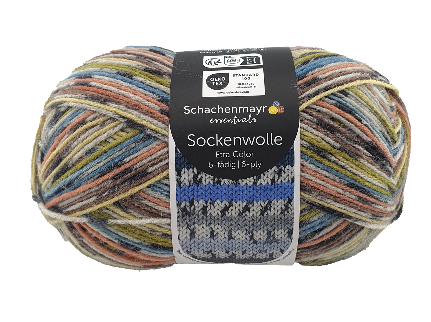 Schachenmayr Sockenwolle 6 fädig 150 g