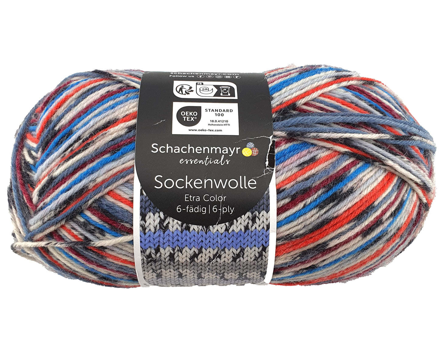 Schachenmayr Sockenwolle 6 fädig 150 g