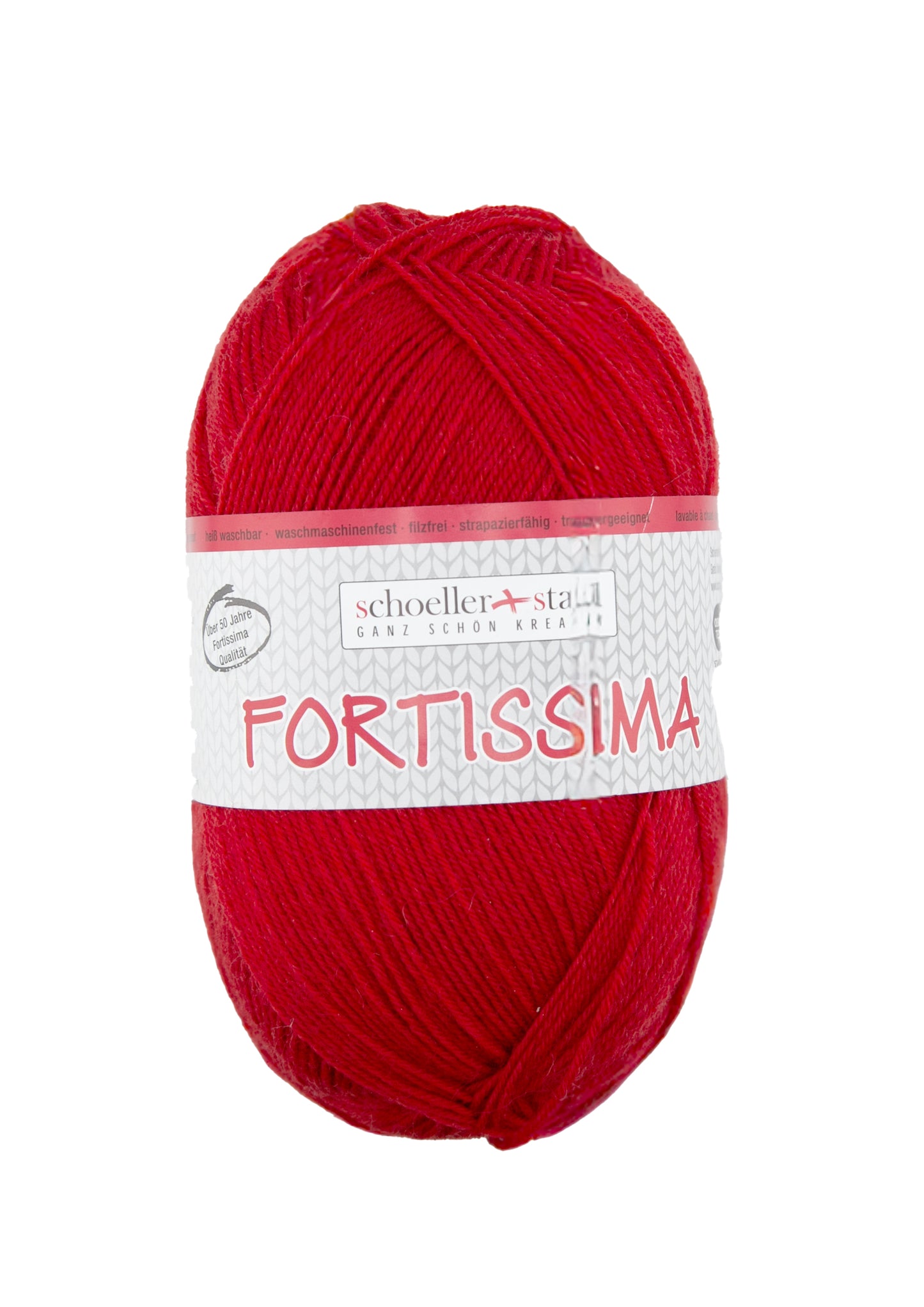 Fortissima Wolle 100g Uni 4-fädig von Schoeller & Stahl– Qualität, die begeistert