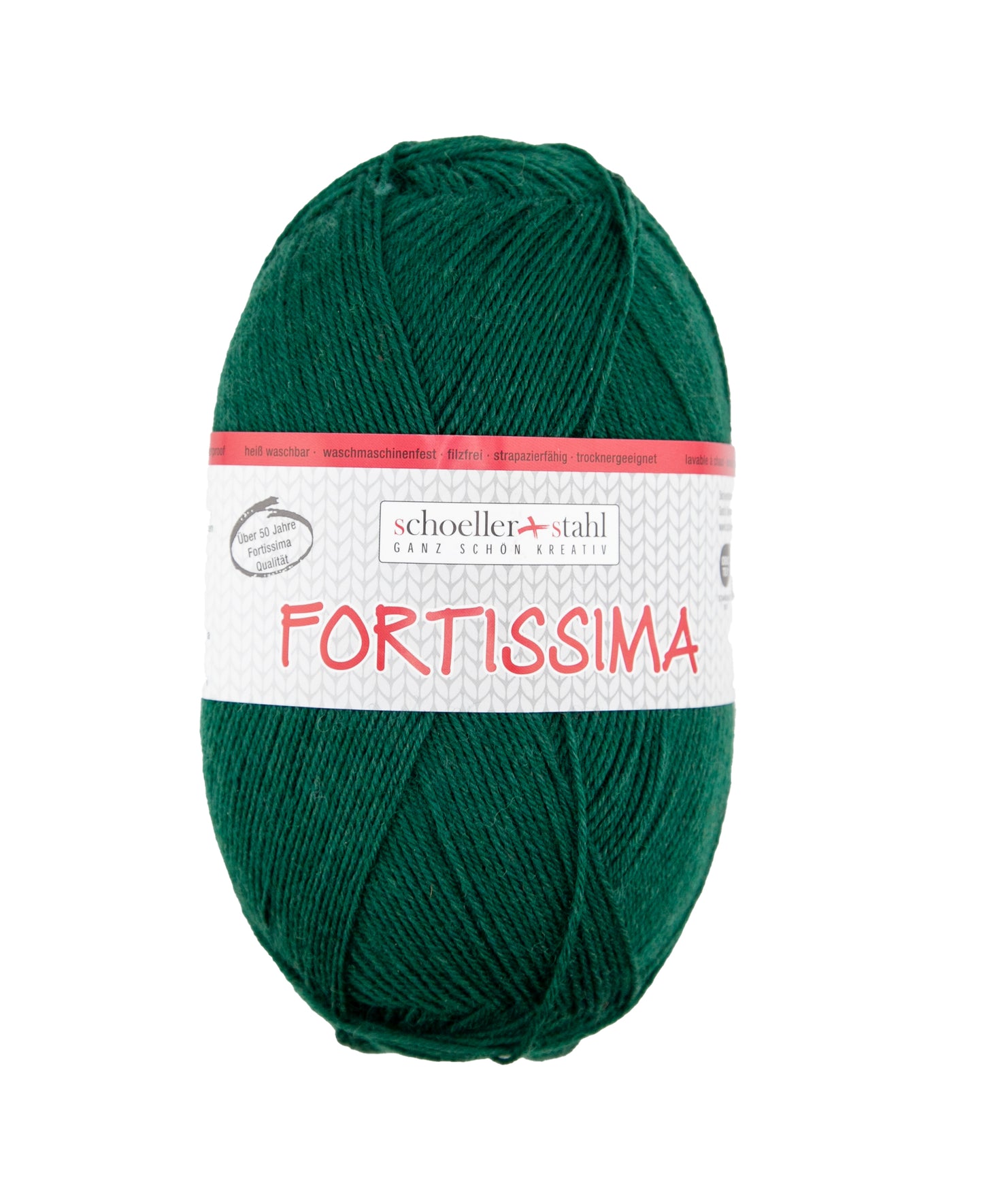 Fortissima Wolle 100g Uni 4-fädig von Schoeller & Stahl– Qualität, die begeistert