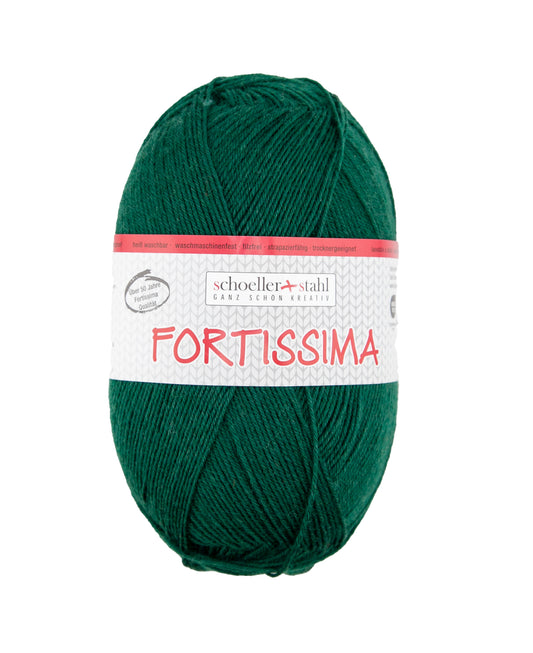 Fortissima Wolle 100g Uni 4-fädig von Schoeller & Stahl– Qualität, die begeistert