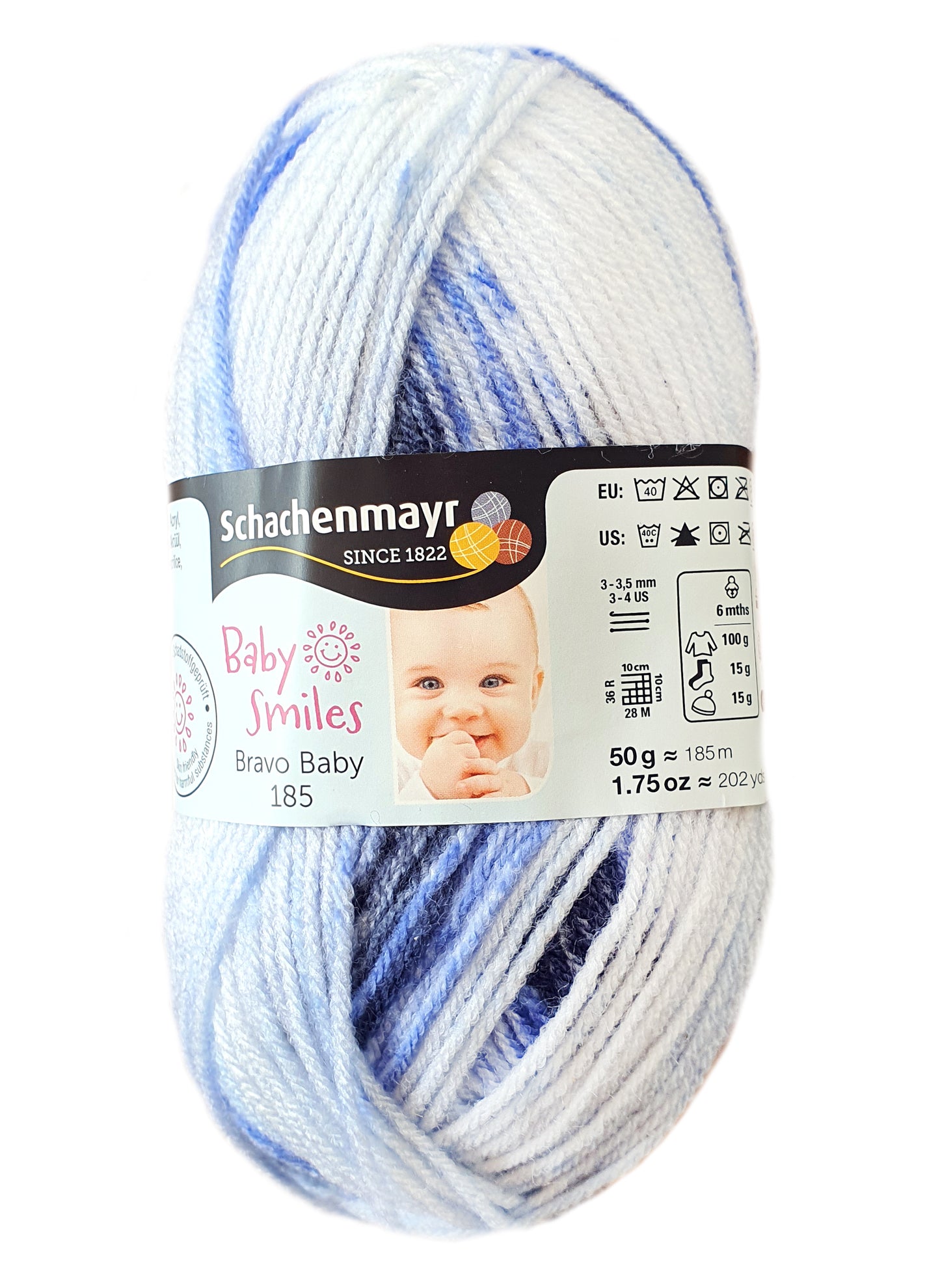 Schachenmayr Bravo Baby 185, 50 g
